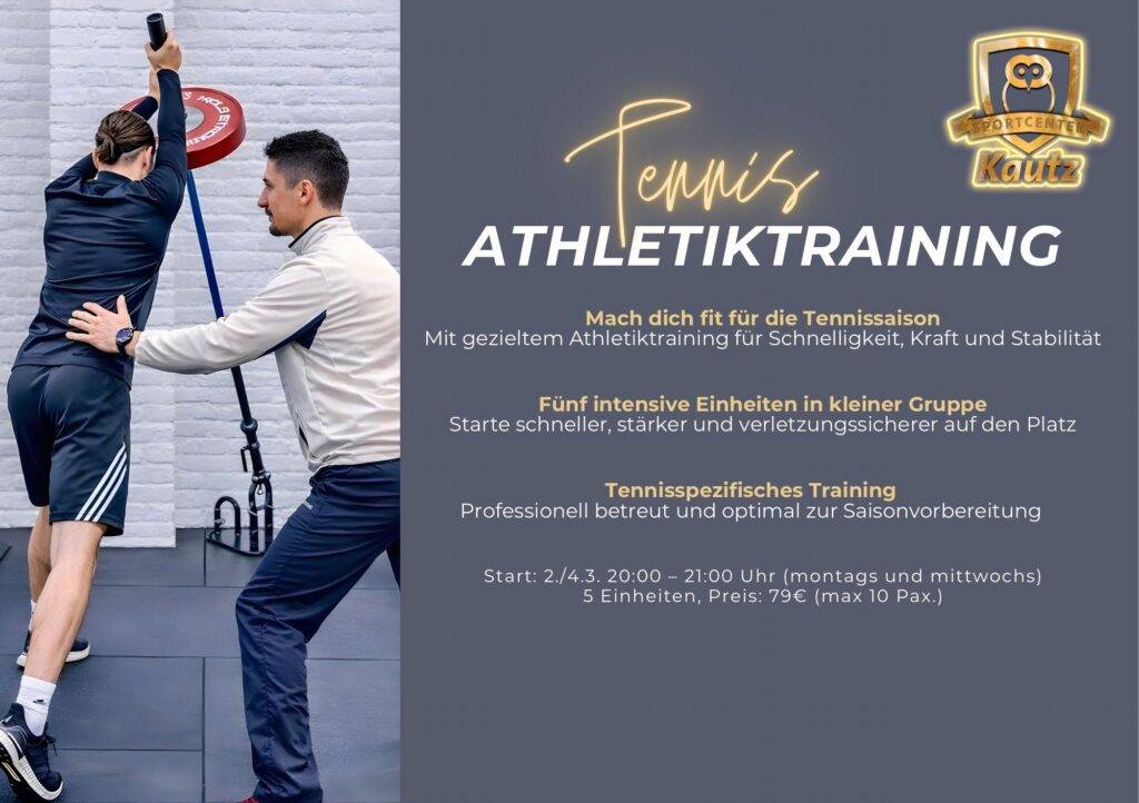 Tennis Athletiktraining